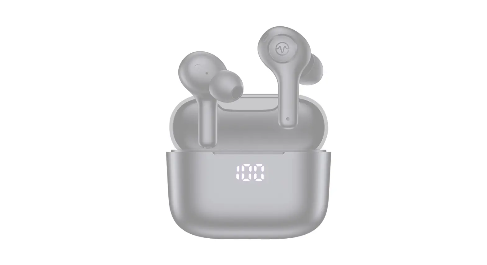 Bluetooth Headphones With 4-mic And Wireless Charging Case 40h Playback Waterproof Headphones-complete Features/instruction Manual