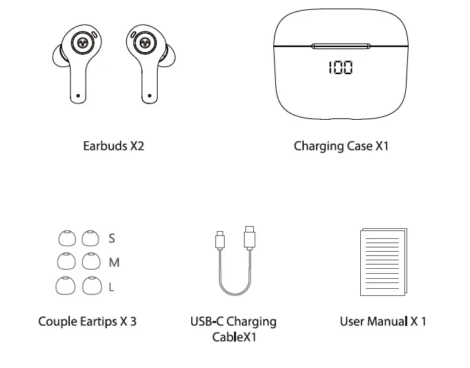 Bluetooth-Headphones-with-4-Mic-and-Wireless-Charging-Case-40H-Playback-Waterpr-of-headphones-fig-1