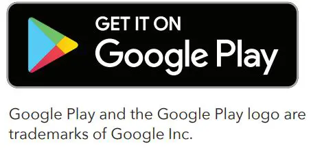 soundcore High Power Subwoofer Speaker User Manual - Google Play Store Logo