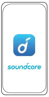 soundcore High Power Subwoofer Speaker User Manual - Soundcore app in Mobile Device