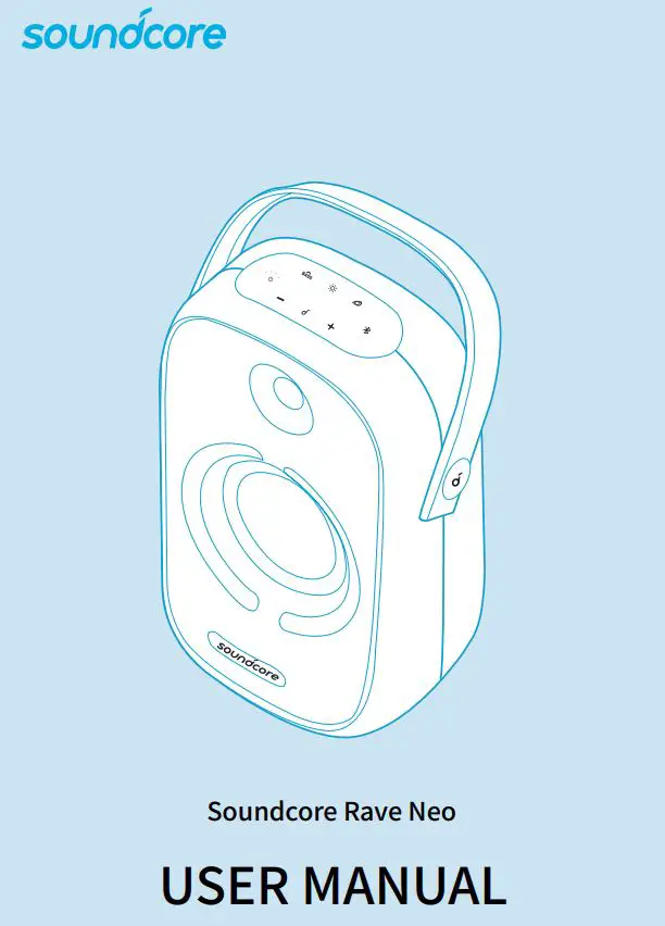 soundcore High Power Subwoofer Speaker User Manual