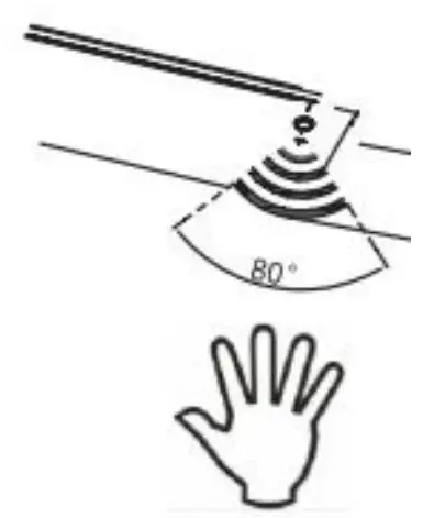 Better Bathroom BeBa 27528 Wall Mounted LED Mirror with Demister - fig 1