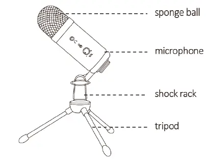 anko 43131877 Vlogging Kit 11