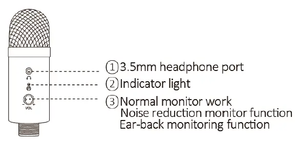 anko 43131877 Vlogging Kit 9
