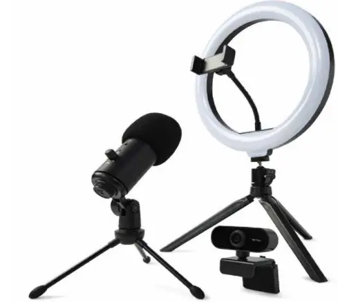 anko 43131877 Vlogging Kit