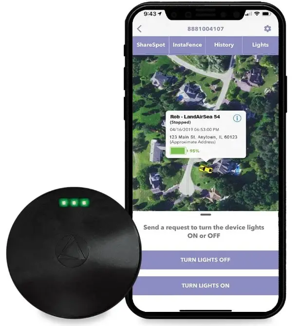 LandAirSea=-54=-GPS-Tracker,-USA-Manufactured,-Waterproof-Magnet-Mount-image