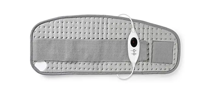 Nedis Stomach And Back Heating Pad User Guide