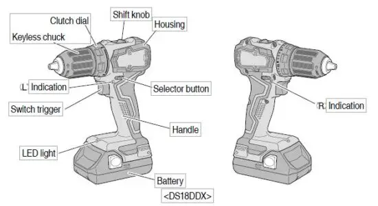 metabo DS18DDX 18V Sub-Compact-Cordless-Drill-fig-2