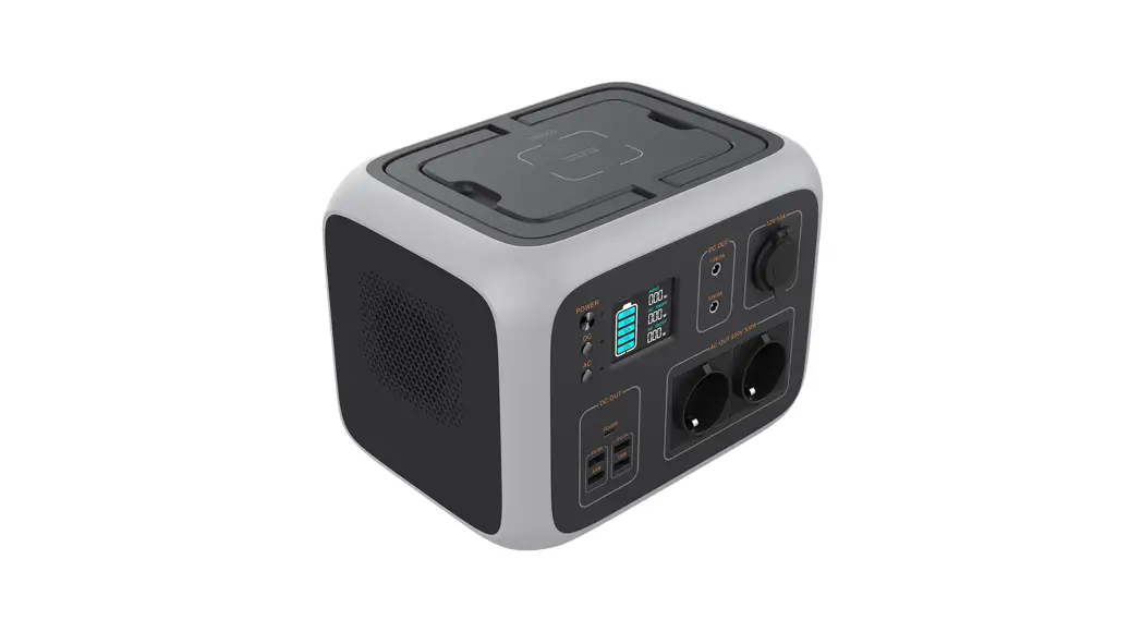 Deltaco Dps-0220 Portable Power Station User Manual Deltaco Dps-0220 Portable Power Station User Manual