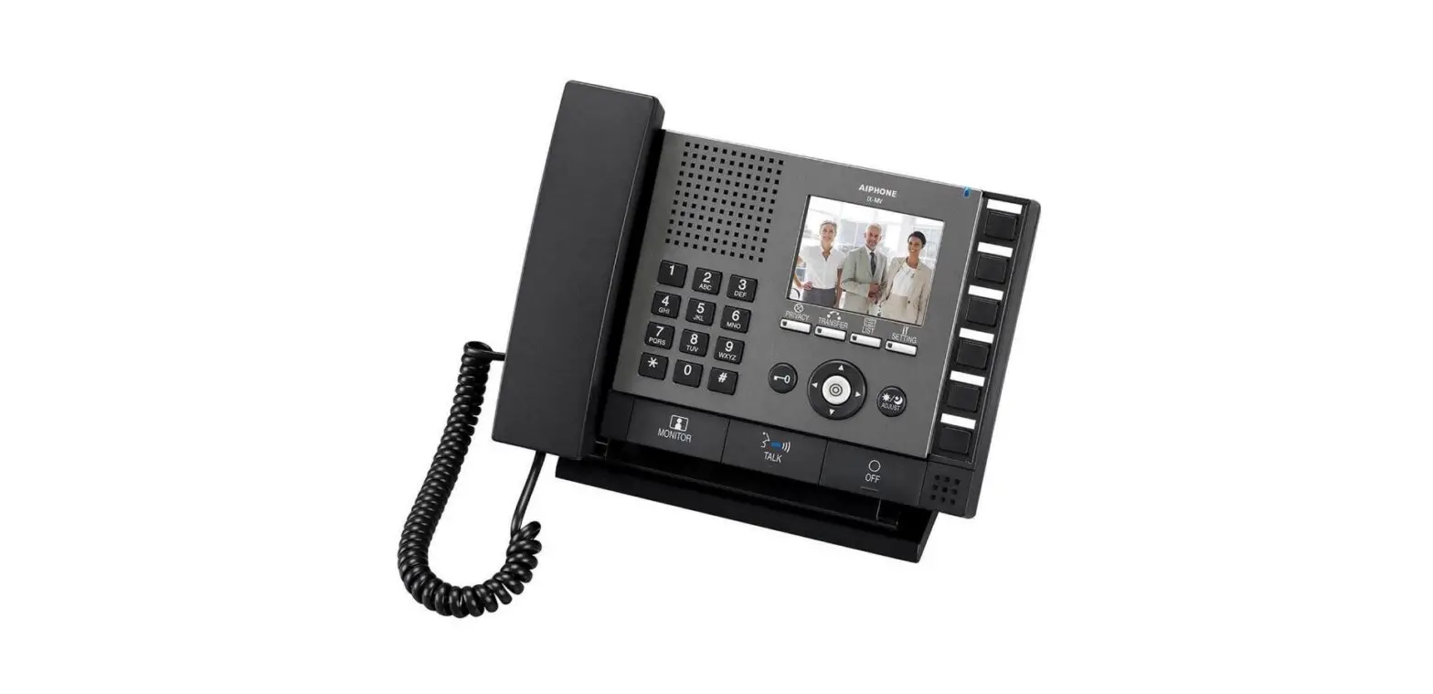 Aiphone Ix-mv Video Ip Master Station User Guide Aiphone Ix-mv Video Ip Master Station User Guide