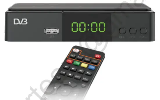 DCOLOR DVB-T2 Digital Terrestrial Television