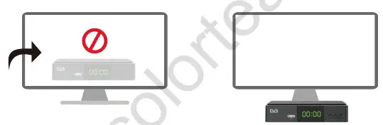 DCOLOR DVB-T2 Digital Terrestrial Television - Attention 1