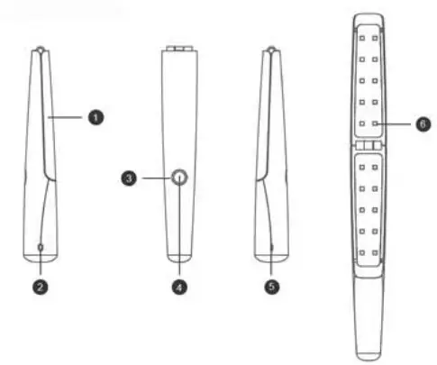 UVC LED Handheld Sterilizer