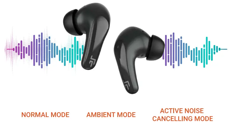 CROSSBEATS Epic Lite True Wireless Stereo Earphones - different