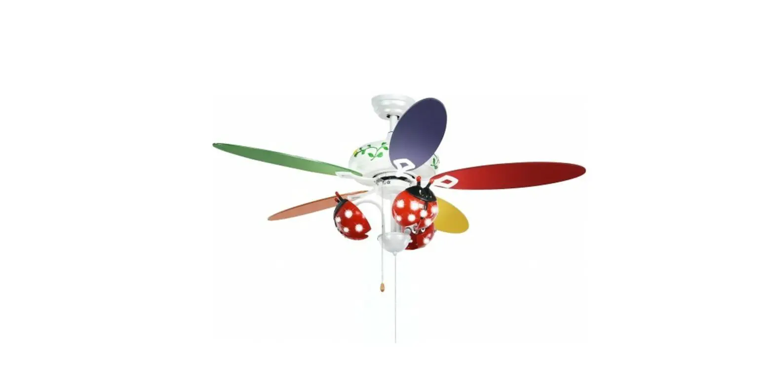 Costway Es10062us Childrens Fan Lamp User Manual