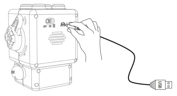 GUANGDONG NX01 Robot Cubby Instruction Manual - ROBOT CHARGING