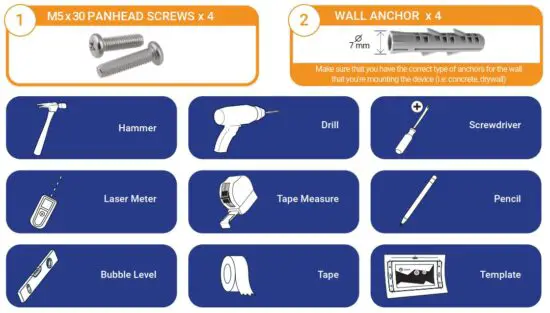 FIG 1 Do you have all the tools needed