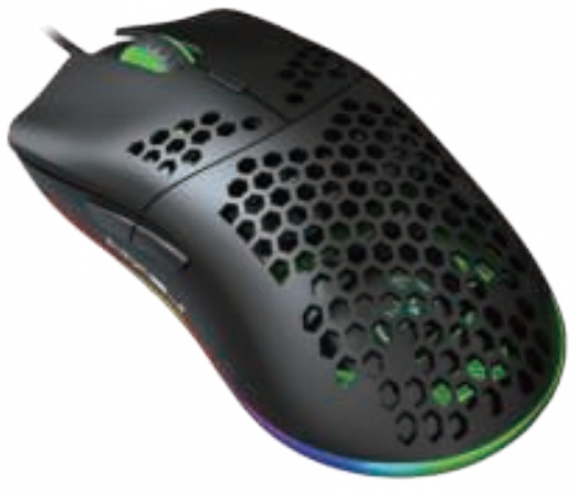 HXSJ J900 RGB Lighting Programmable Gaming Mouse -