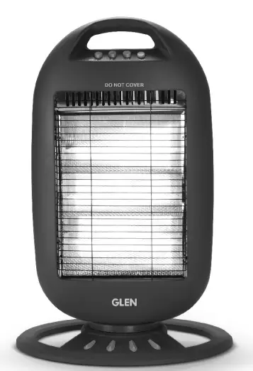 GLEN HA7017HL Halogen Heater