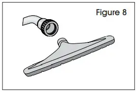 ULINE Industrial Backpack Vacuums . Attach the