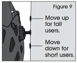 ULINE Industrial Backpack Vacuums 1. Upper harness