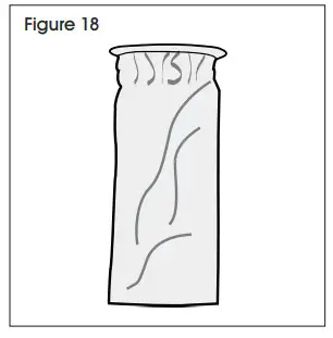 ULINE Industrial Backpack Vacuums Empty and inspect