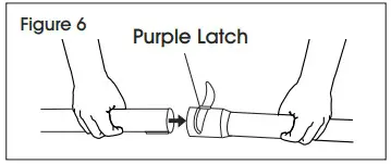 ULINE Industrial Backpack Vacuums OOL . . Fasten the piecesthe three