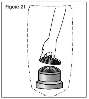 ULINE Industrial Backpack Vacuums Once a week