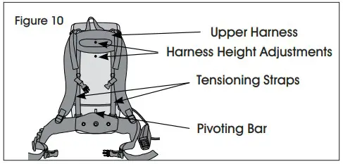 ULINE Industrial Backpack Vacuums To move the uppe