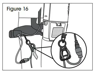 ULINE Industrial Backpack Vacuums wall and turn the