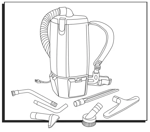 ULINE Industrial Backpack Vacuums2