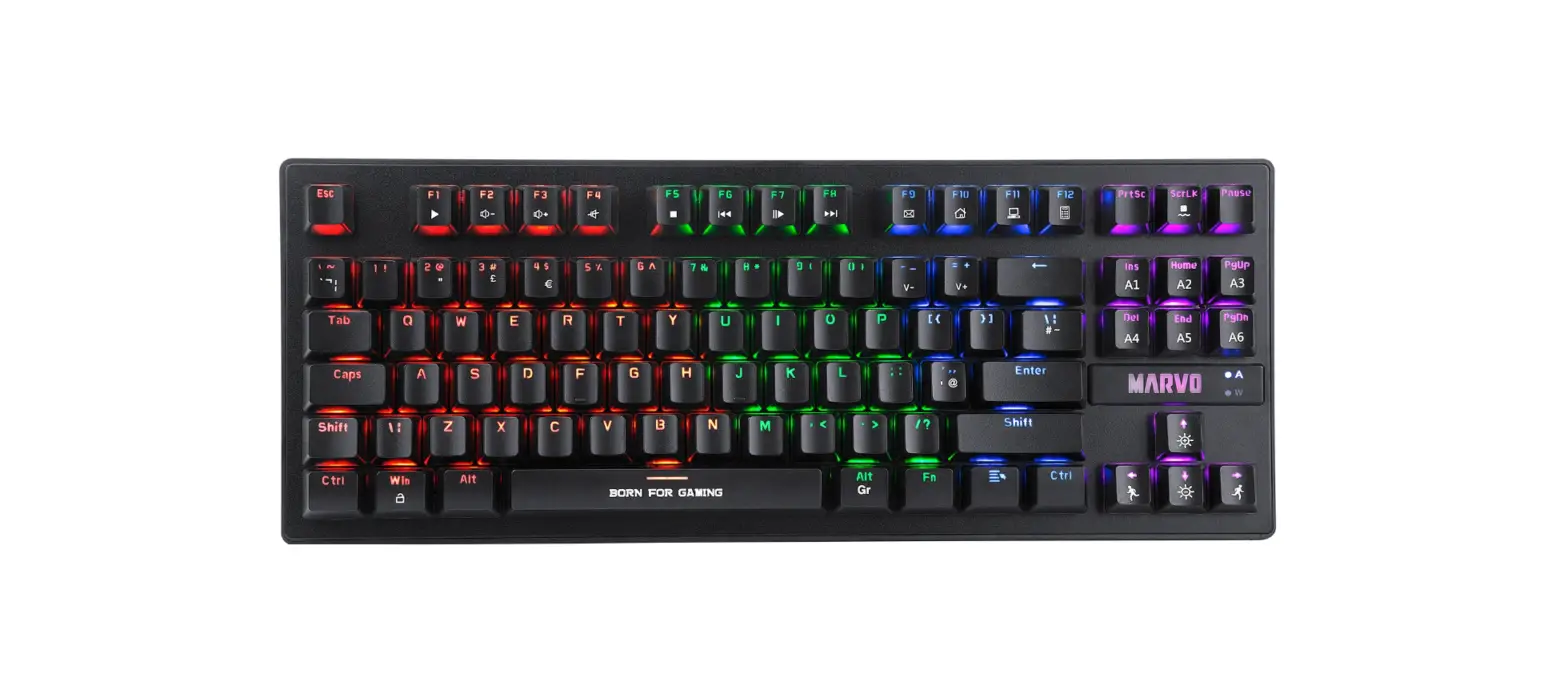 Marvo Kg901 Tkl Mechanical Gaming Keyboard User Manual