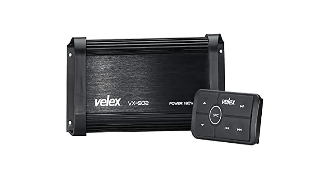 Velex Vx502 Bluetooth 4-channel Amplifier Instruction Manual Velex Vx502 Bluetooth 4-channel Amplifier Instruction Manual