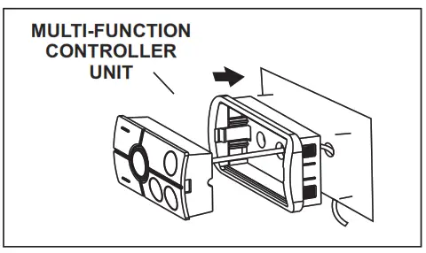 velex VX505 Bluetooth Amplifier - Surface Mount