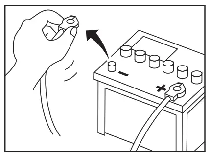 velex VX505 Bluetooth Amplifier - battery
