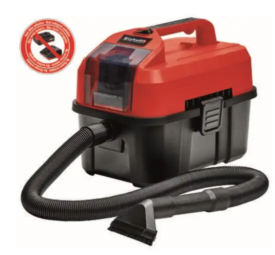 Einhell TE-VC 18 Li-Solo Cordless Vacuum Cleaner.JPG