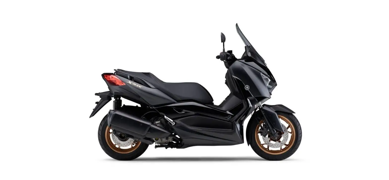 2022 Yamaha Xmax 300 - Czd300-a Owners Manual