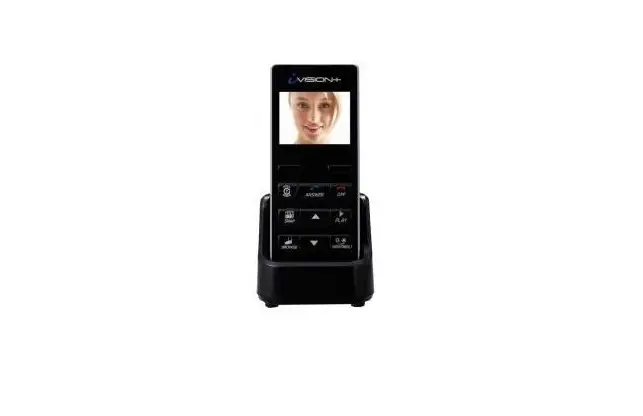 Optex Ivp-hu Ivision+ Wireless Video Intercom Handheld Communicator Instruction Manual