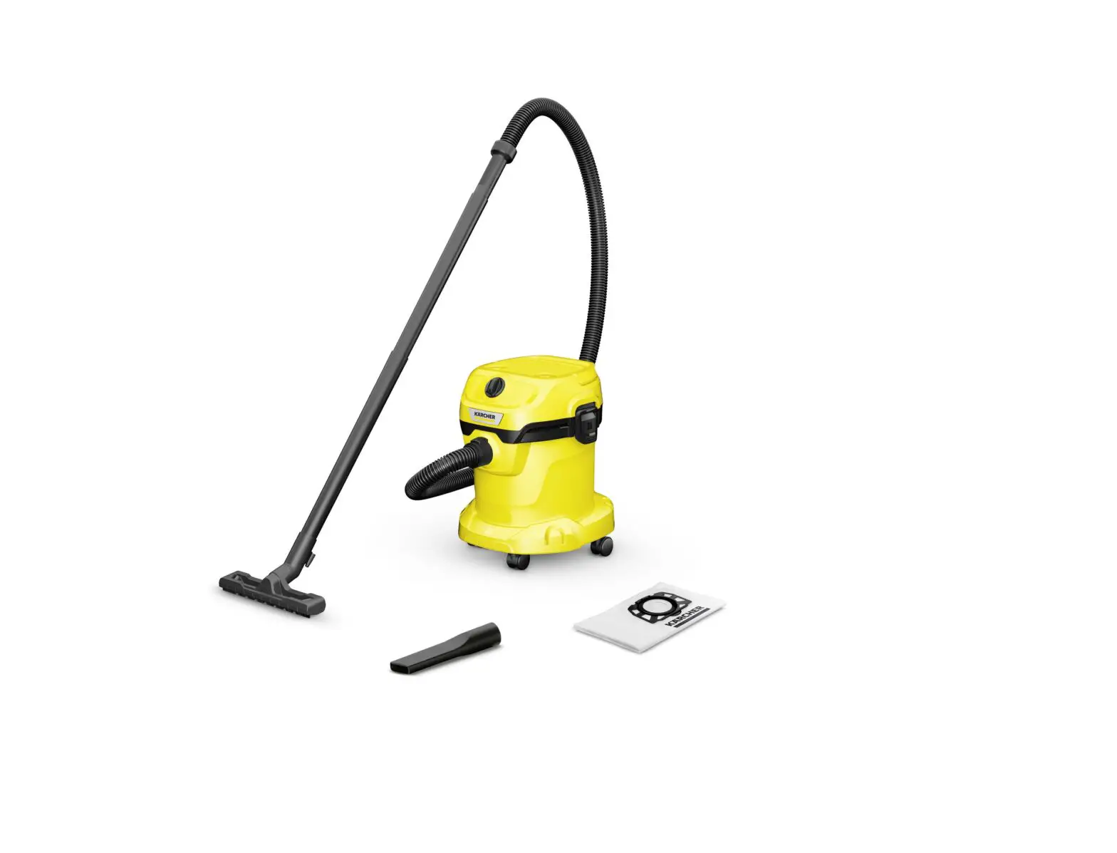 Karcher Wd 2 Plus Wet And Dry Vacuum Cleaner Instruction Manual