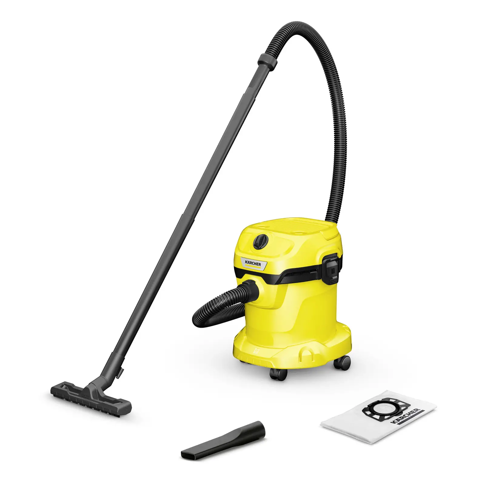 KARCHER WD 2 Plus Wet and Dry Vacuum Cleaner
