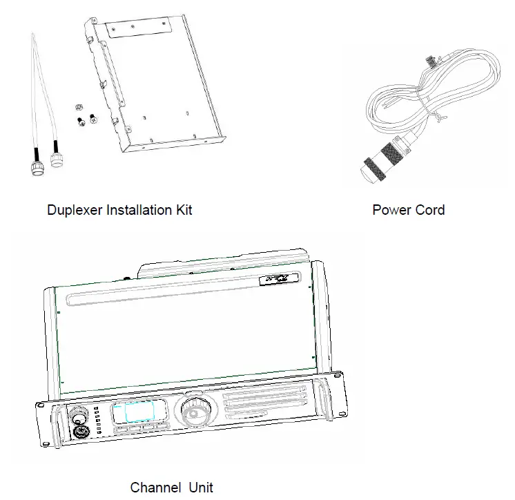 Hytera-CHU-P0BA0-1Base-Station-Channel-Unit-FIG-1