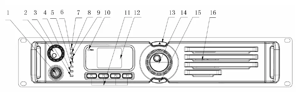 Hytera-CHU-P0BA0-1Base-Station-Channel-Unit-FIG-2
