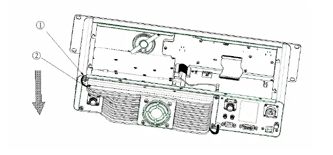 Hytera-CHU-P0BA0-1Base-Station-Channel-Unit-FIG-8