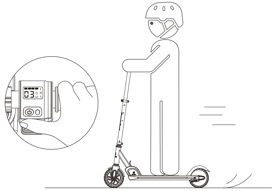 How to Ride and Stop