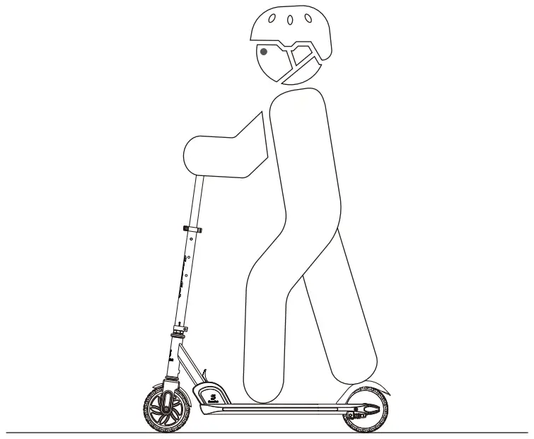 How to Ride and Stop