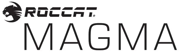 ROCCAT MAGMA Keyboard Logo