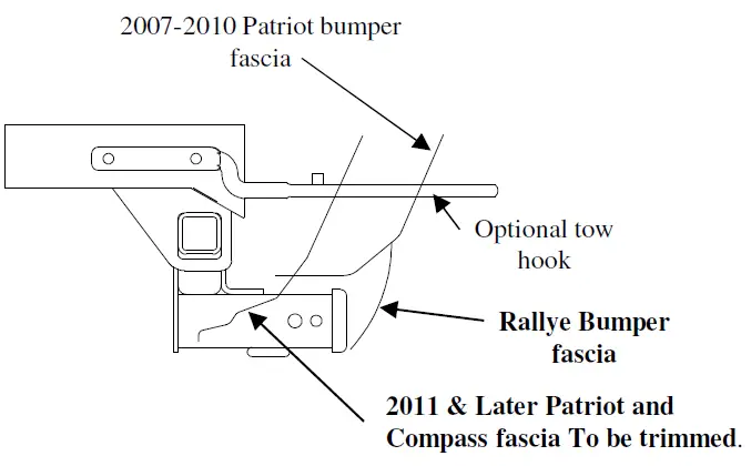 Reese 44661 Jeep Compass 1