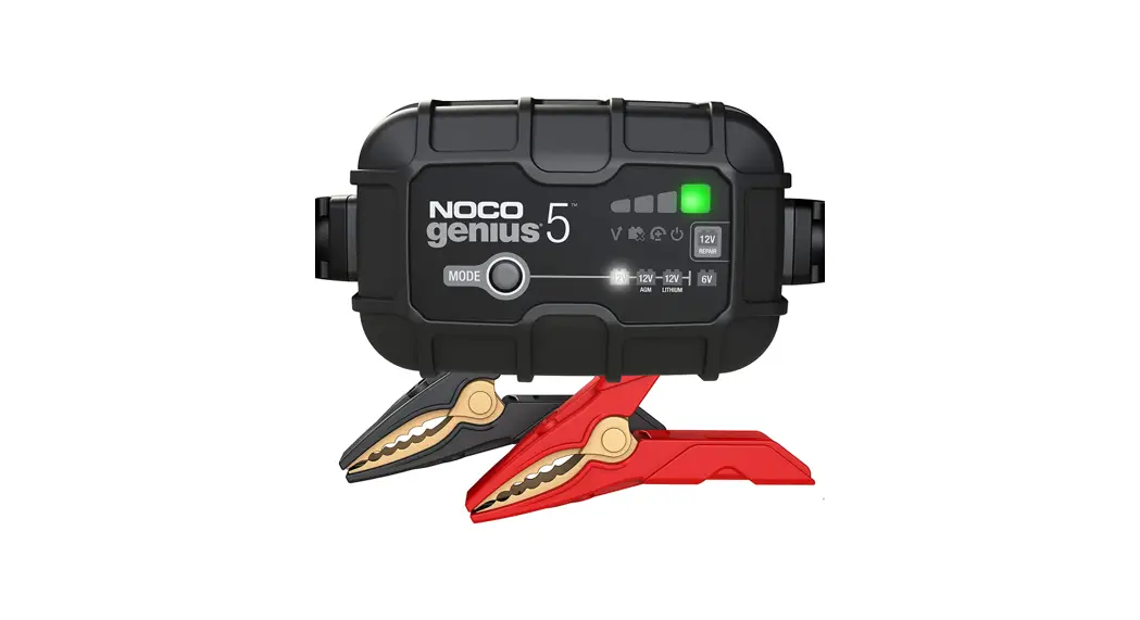 Noco Genius5eu 5amp Full Automatic Intelligent Charger User Guide