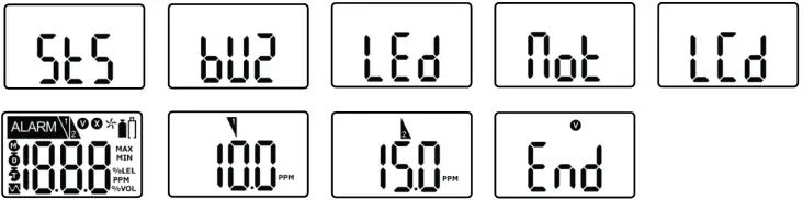 WatchGas PDM H2S Single Gas Detector-fig27