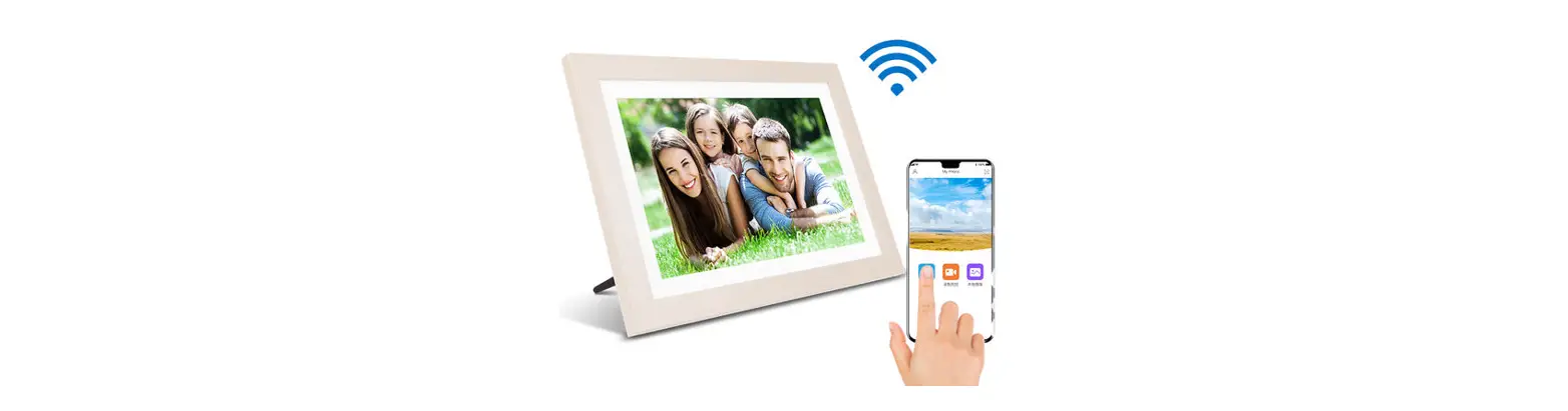 E-tech Id-df10b Cloud Digital Photo Frame User Manual